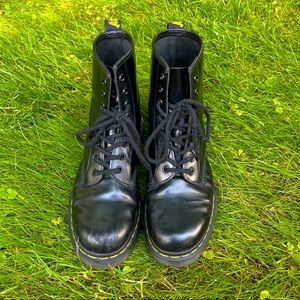 Black Dr. Martens